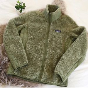 Patagonia Retro X Jacket Olive Size Medium
